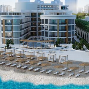  One Bedroom 71m Sea View in Down town