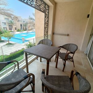 Stylish One-Bedroom Apartment with Private Roof in El Gouna