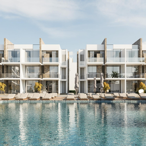  Apartment one bedroom 79 Sqm + roof 37m,  Long Beach Resort