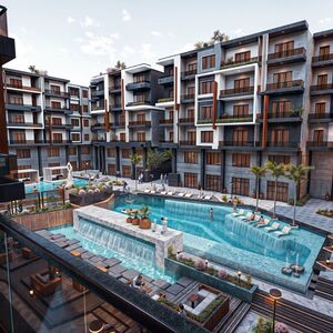 Apt 56 Sqm in Iconic Resort at 10% Down Payment