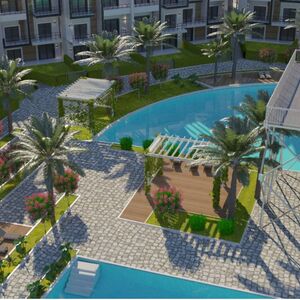  One Bedroom Apartment 66m Pool View