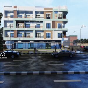 Besko 1 Bedroom 50m2+7m2 - Directly from the developer in Hu
