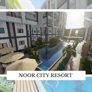Your dream 2-bedroom apartment in Noor City awaits! 🌞