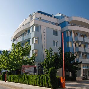 One-bedroom apartment in complex Laguna 2, Sunny beach