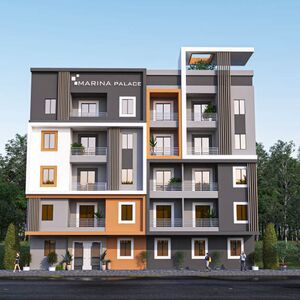 1 Bedr. Flat in - Marina Palace - Hurghada - City