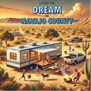 Build Your Dream Family Home on Arizona Land