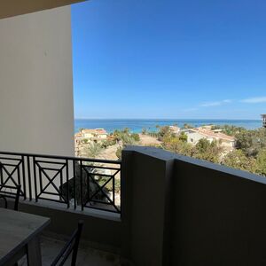 Panoramic Sea View Apartment in Mangrove Hurghada with Priva