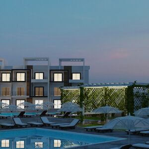 Pool View Apt 66 Sqm in Holidays Park 20% D.P