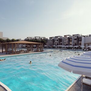 122-square-meter apartment + private garden in Holiday Park