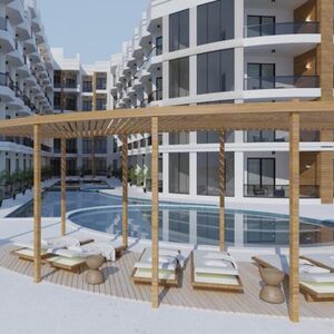 3-bedroom apartment in Astoria Resort next to Hilton Plaza