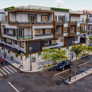 Apt 75 m2 in Prime location in Magawish at 20% D.P