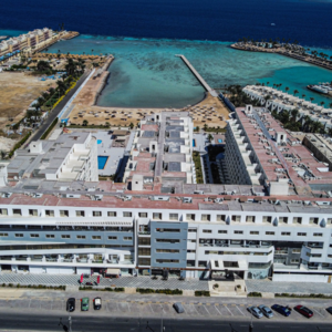  Studio 60 Sqm Ready to move with private beach. Hurghada