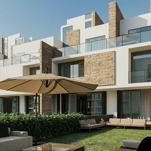  One Bedroom Apartment 86m with Private garden