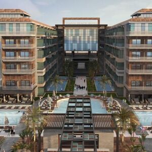 Apartment with Sea and Pool View in Oro Resort