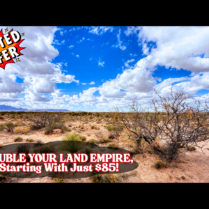 Double Lot Package In Just $85/down Going Fast - Buy Now