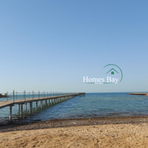 Amazing apartment sea view with private beach in HURGHADA
