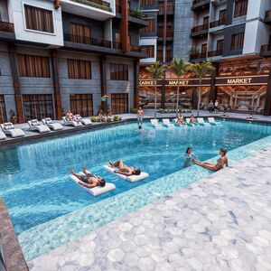  Apartment one bedroom 71m Street view
