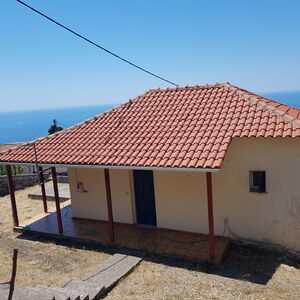 House with Sea View for Sale in Athani, Lefkada