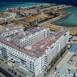  Appartment2bedroom&hall cornish view scandic hurghada