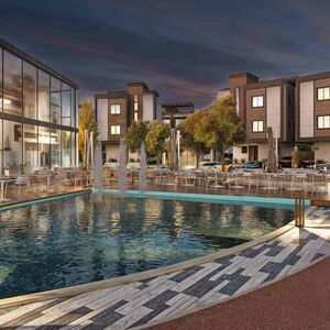  Apt with Private Garden at 15% Down Payment
