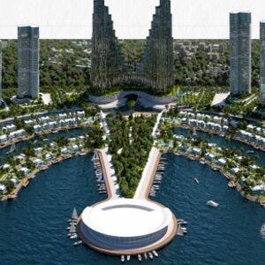 Luxury apartments, panoramic views, Batumi from just $108,99