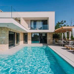 A magnificent villa near Zadar 
