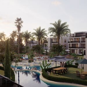 85 m² Hotel Apartment with Pool View at ONE7 Resort