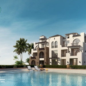 🌊 Sea View Studio for Sale – Sahl Hasheesh, Hurghada 