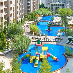 2 Bedroom apartment in Cascadas Family Resort, Sunny Beach