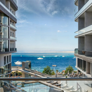  Studio 40 Sqm pool view located in Panorama Hills. Hurghada