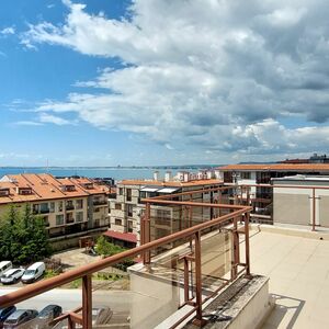 Apartment with Sea View | 2 Bedrooms, 2 Balconies, Helios