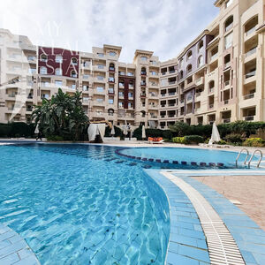 Studio with pool view in Florence Khamsin Resort
