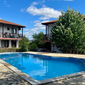 Wonderful two-storey house with a private yard and a pool