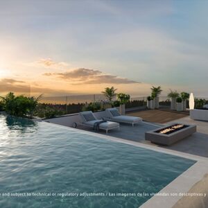 Sea view Apartments for sale in Mijas Costa, Spain 