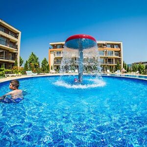 41 sq. m.  studio with Balcony in Nessebar Fort Club