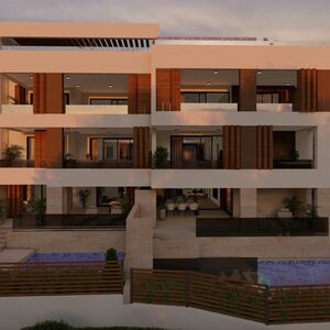 Luxury Apartments with Sea View – Primošten
