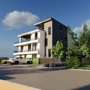 Apartments in the First Row to the Sea in Privlaka