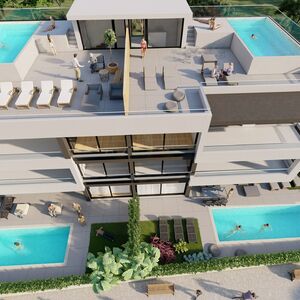 A New Project of Luxurious Apartments – First Row to the Sea