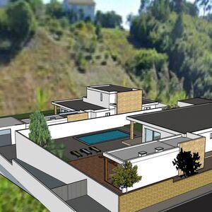 Three bedroom house with parking space and garden Portugal