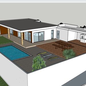 Three bedroom house with parking space and garden Portugal
