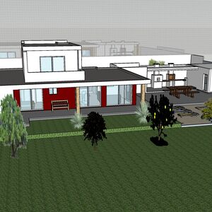 Four bedroom house with parking space and garden Portugal