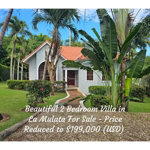 Beautiful 2 Bedroom Villa for Sale 
