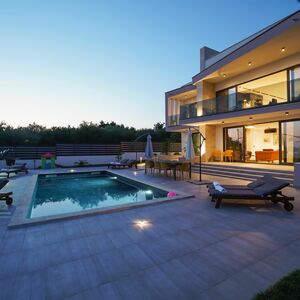 Villa with Views of the Zadar Archipelago