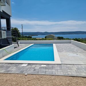 Modern Apartments with Stunning Sea Views Near Zadar