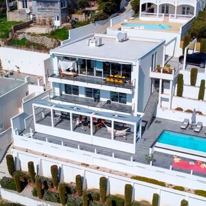 Modern Luxury Villa with Panoramic Sea View–Orašac,Dubrovnik