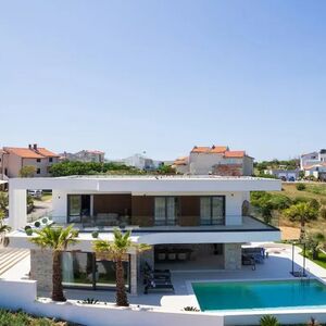 Luxury Villa with Pool and Panoramic Sea View – Nin, Zadar 