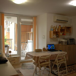 Ground floor close to Mercury supermarket with no main. fee