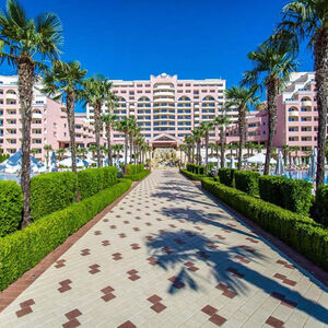 Big Studio with Balcony in Majestic Beach Resort Sunny Beach