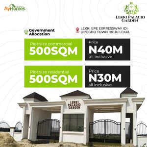 Lekki Palacio Garden