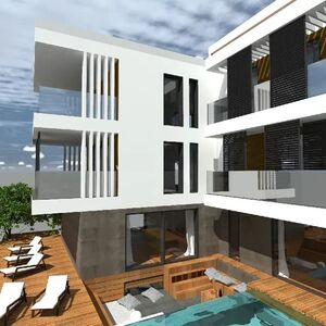 Luxury Apartment in an Excellent Location in Zadar